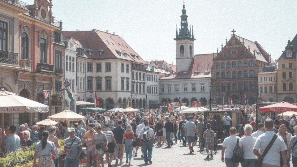 Jak sezon turystyczny wpływa na ruch turystyczny w Krakowie?