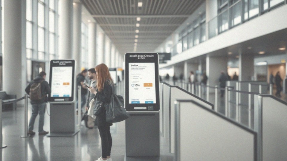 Czym różni się odprawa na lotnisku od odprawy online?
