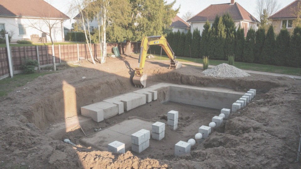 Jakie są koszty budowy basenu w ziemi?