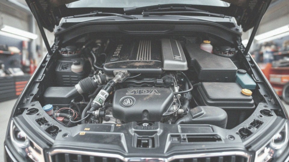 Jakie silniki benzynowe są dostępne w Skoda Octavia III?
