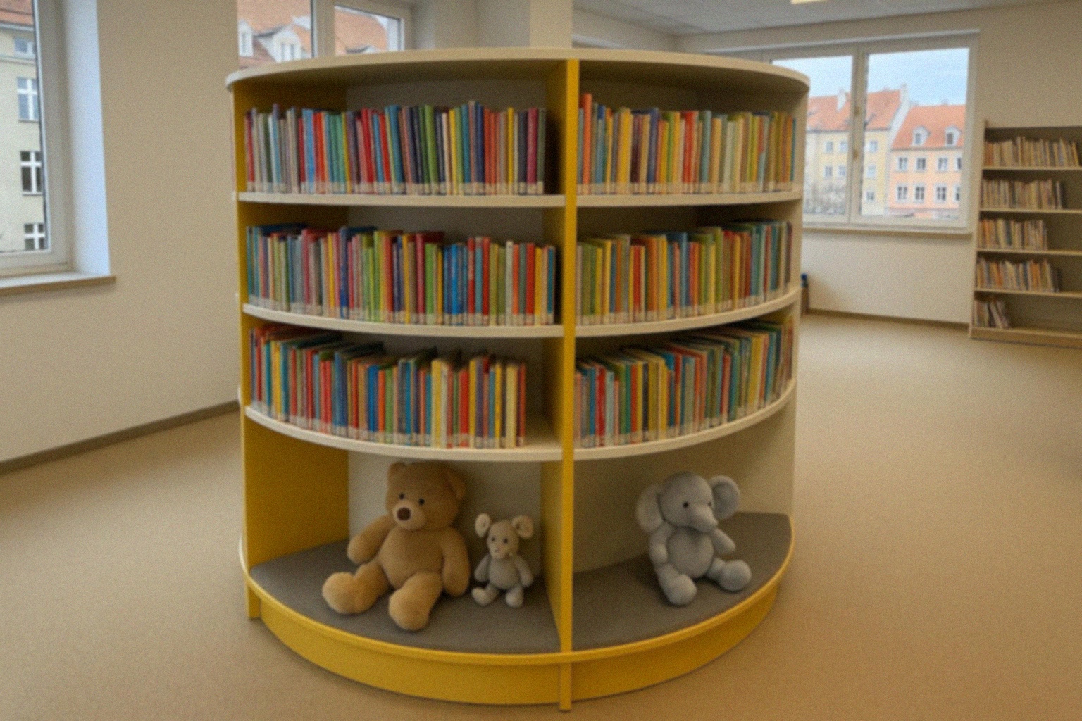 Mobilna biblioteka w Grodzisku Mazowieckim – zapytanie ofertowe