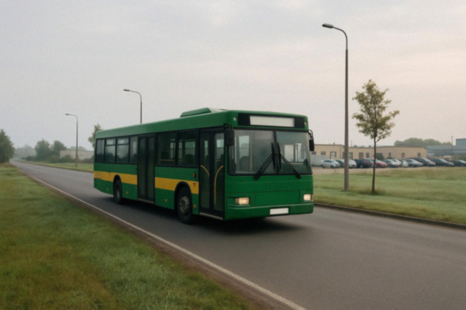 Zmiana trasy linii 96 w Gminie Stare Babice z powodu budowy ronda