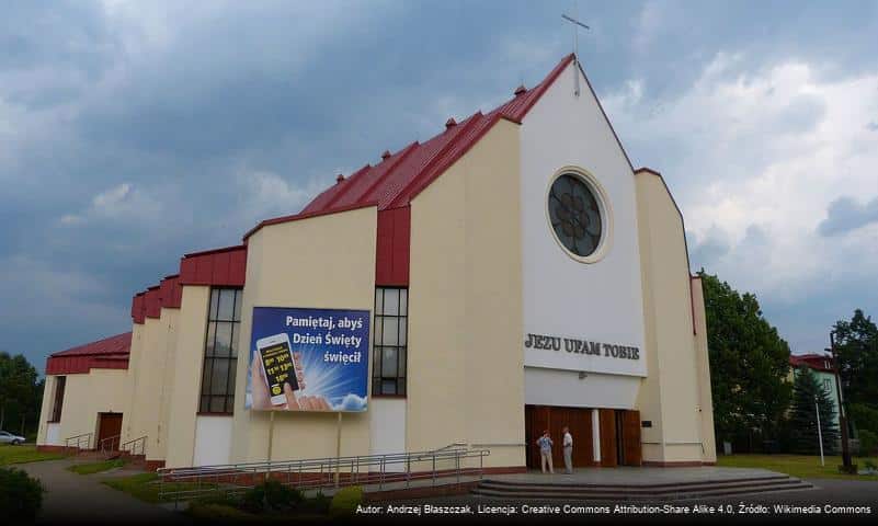 Parafia Miłosierdzia Bożego w Grodzisku Mazowieckim