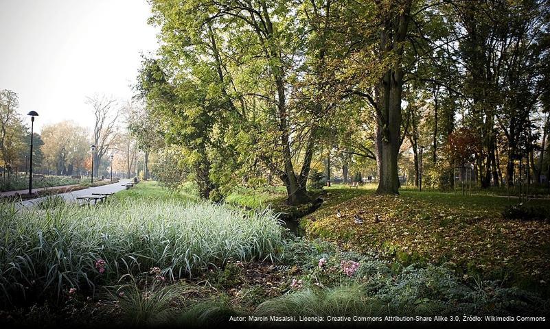 Park im. hrabiów Skarbków