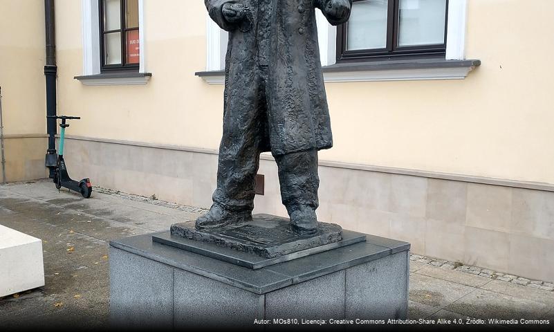 Pomnik Kolejarza w Grodzisku Mazowieckim