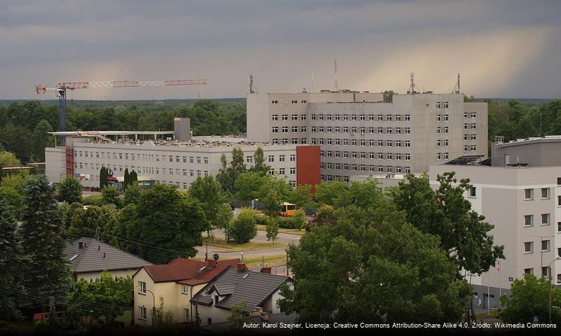 Specjalistyczny Szpital Zachodni im. Jana Pawła II w Grodzisku Mazowieckim