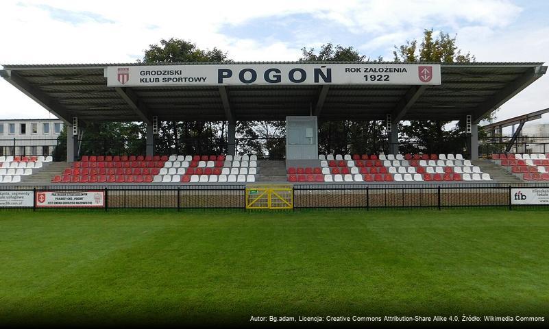 Stadion Miejski w Grodzisku Mazowieckim