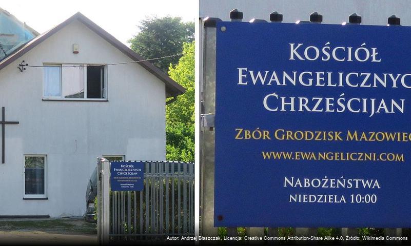 Zbór Kościoła Ewangelicznych Chrześcijan w Grodzisku Mazowieckim